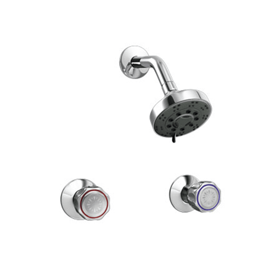 MZ DUCHA 2 LL CROMADA C/SALD TECNO C1