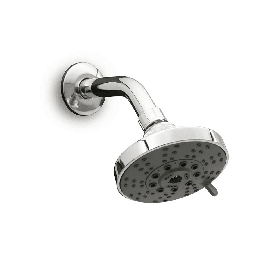 DUCHA SALIDA CON BRAZO Y CANOPLA -BUZIO CR1