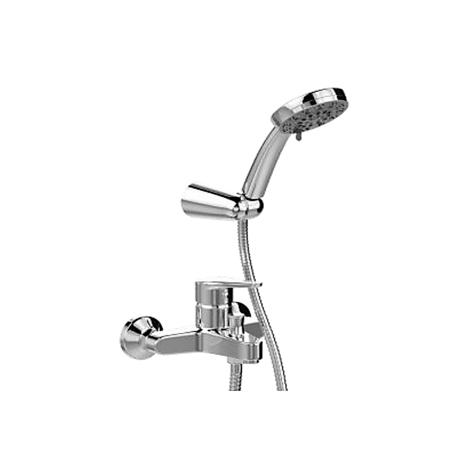 GRIFERIA - BAÑO - MEZCLADORA - MONOCROMADO - TECNO1