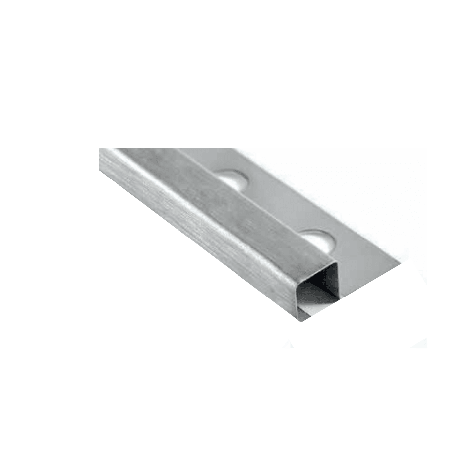 LIST. AC. INOX L.1