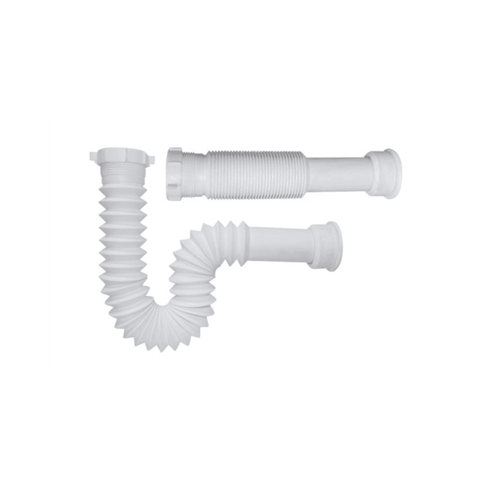 TRAMPA CORRUGADA PLAST. 1 1/4 - 1 1/21