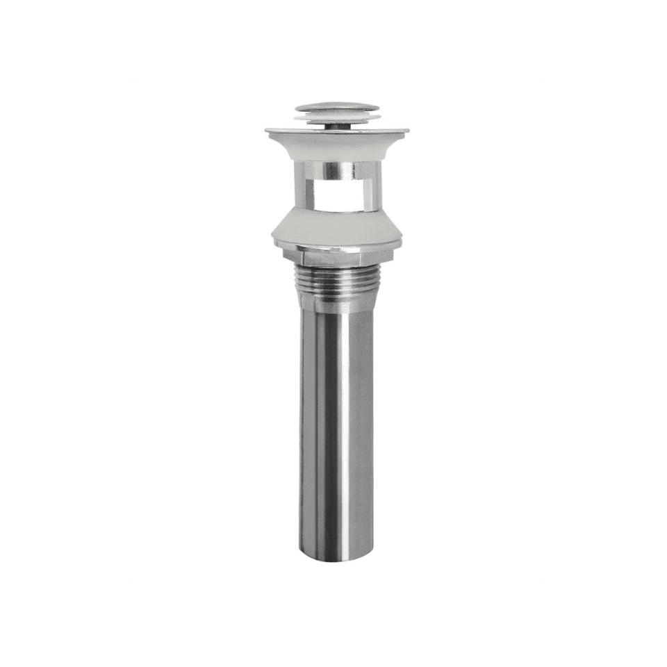 DEESAGUE PUSH CROMADO 1 1/4 X 8 C/REBOSE1