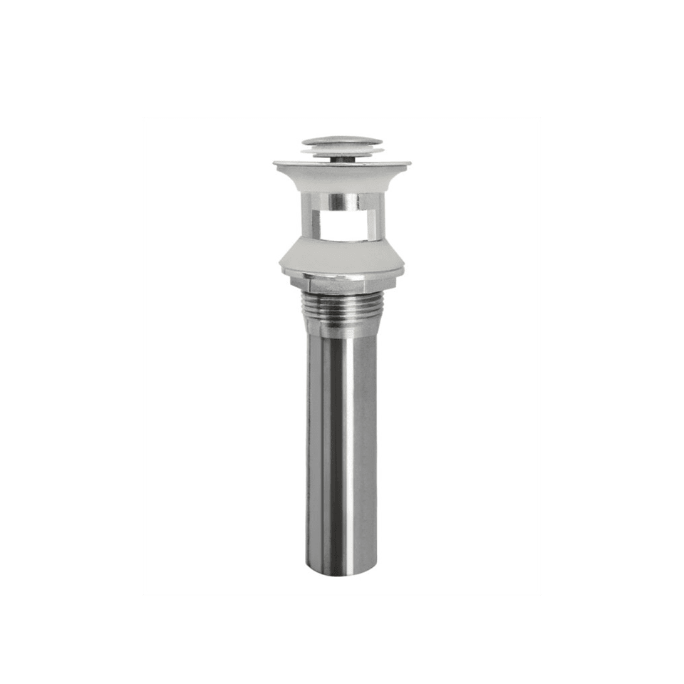 DESAGUE PUSH BRONCE CROMAO 1 1/4 X 10 SIN REBOSE2