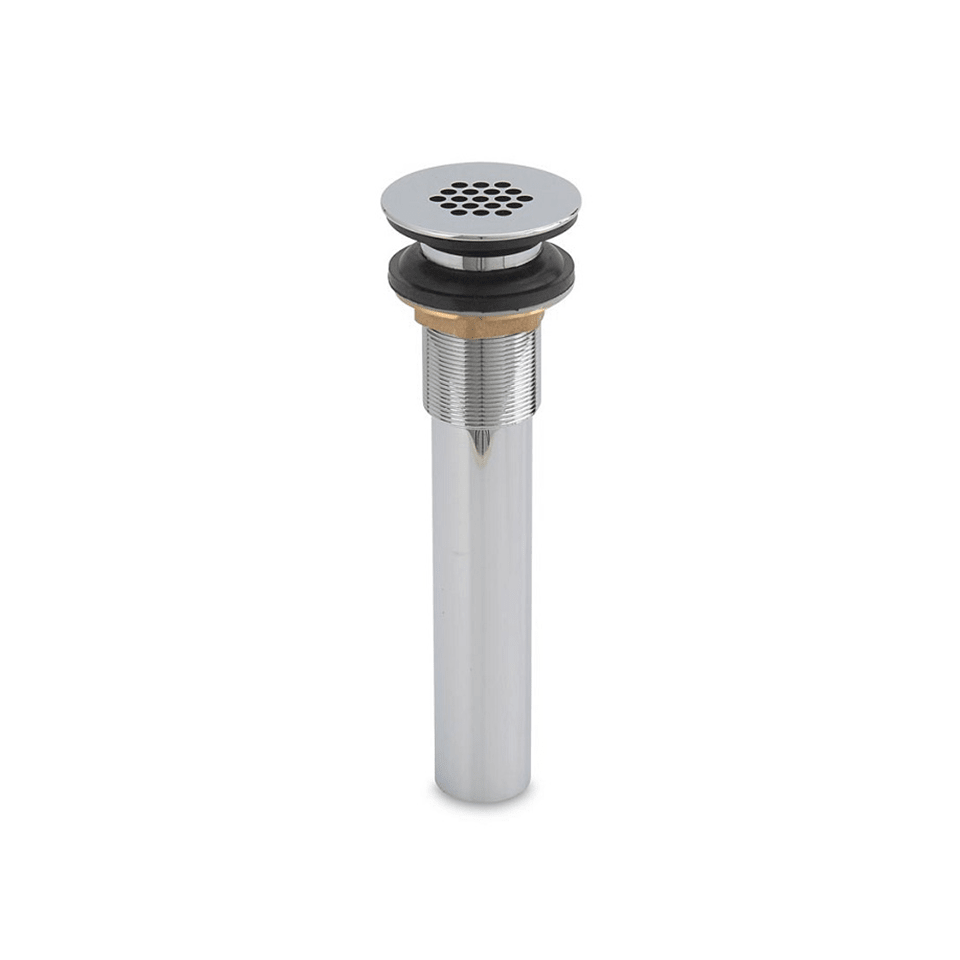 DESAGUE SUMIDERO CROMADO 1 1/4 X 8'' C/REB1