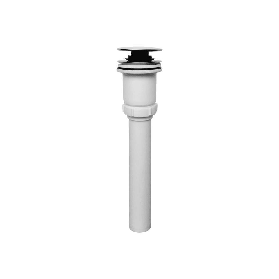DESAGUE PUSH LARGO CON REBOSE 1 1/4''X11''1