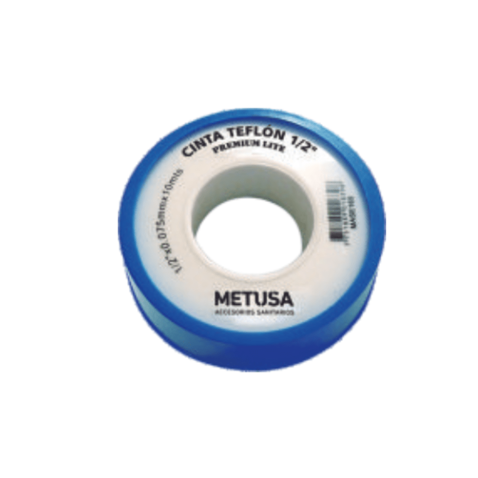 CINTA TEFLON 1/2 X 0.75 MM X 10 MTS AZUL1