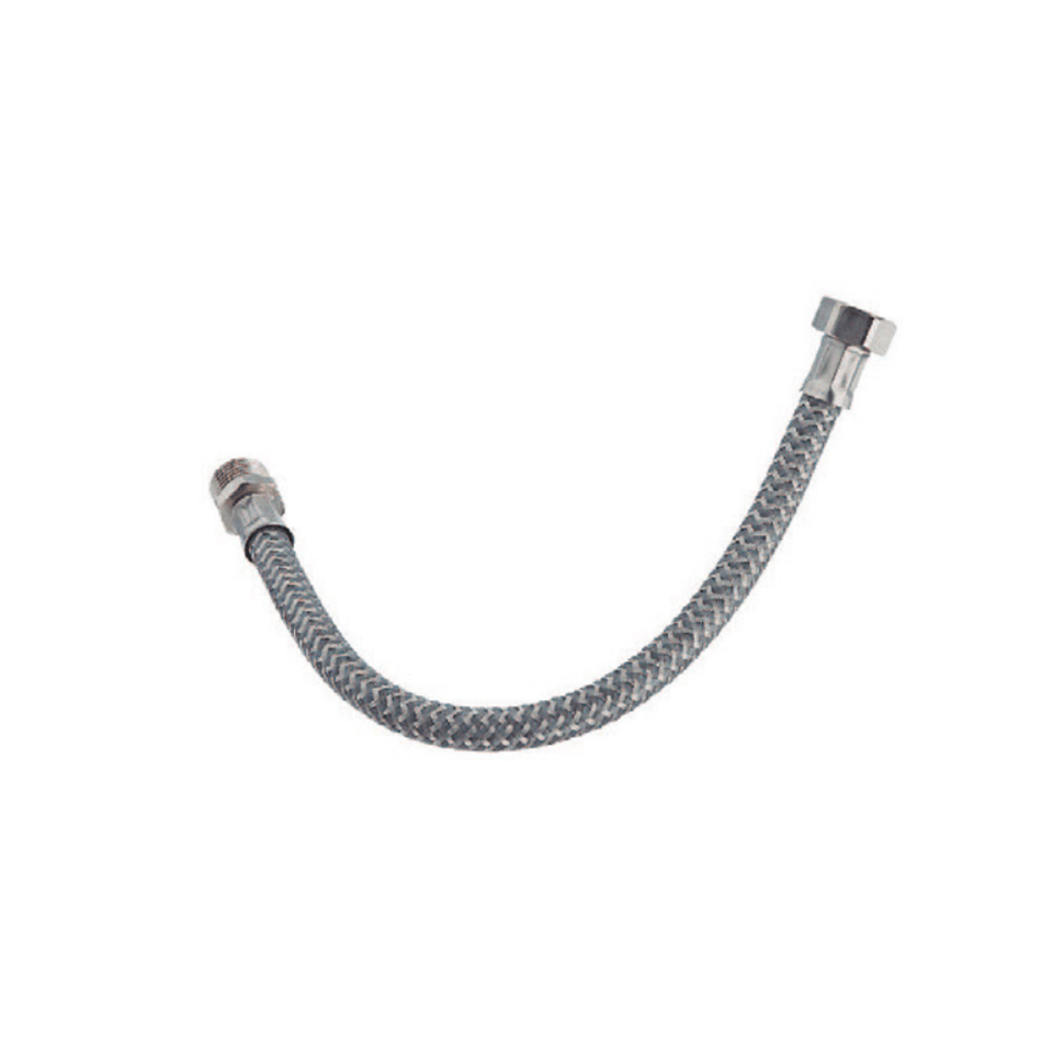 TUBO DE ABASTO ALUM TRENZ. REFORZ. 1/2 BC E 1/2 PLX 40 MR2