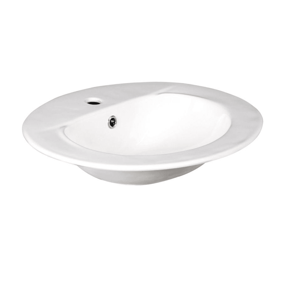 OVALIN DE SOBREP. MEDITERRANEO BLANCO C/REB. CROM 582 mm x 490 mm1