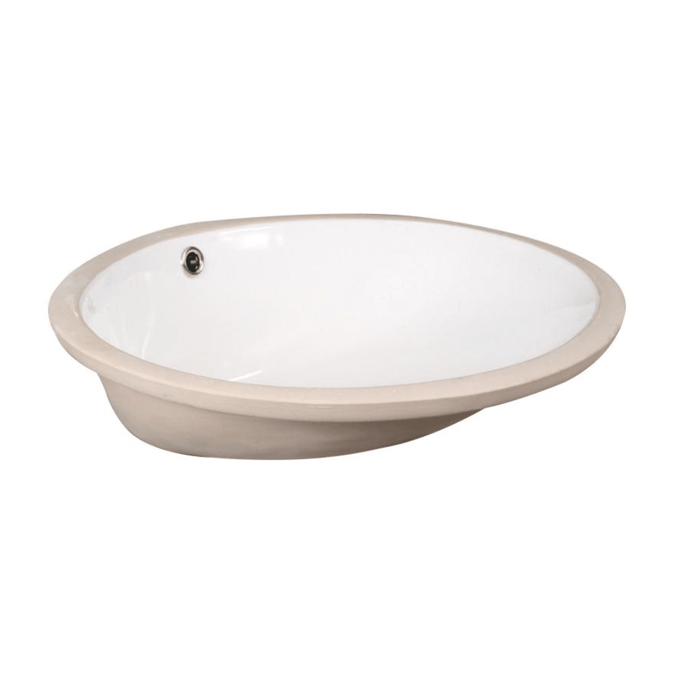 OVALIN DE EMPOTRAR OCEAN BLA C/R CROM1