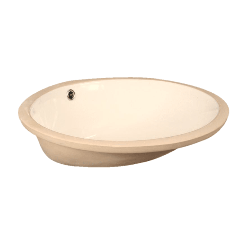 OVALIN DE EMPOTRAR OCEAN BONE C/R CROM1