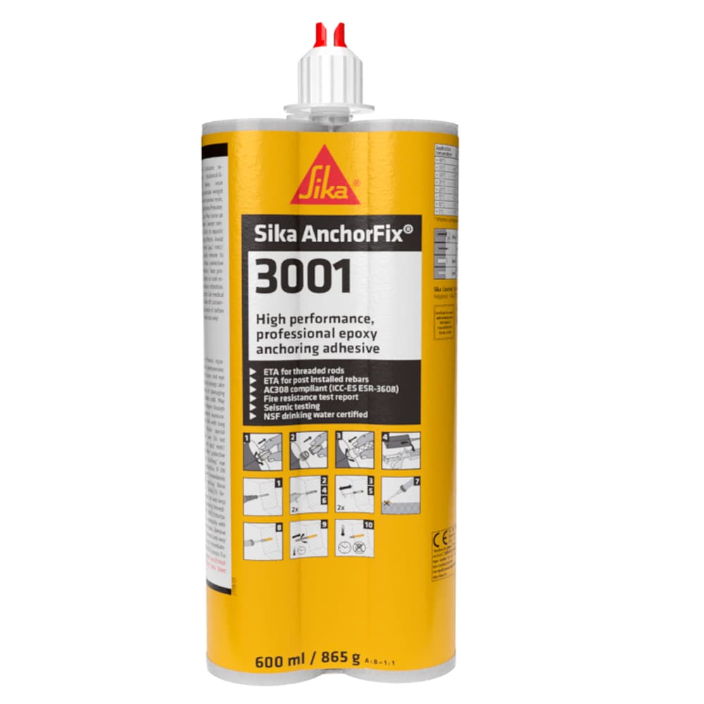 SIKA ANCHORFIX 3001 - BICOMPONENTE EPOXICO - 600 ML1