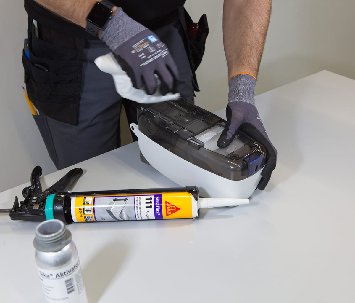 SIKAFLEX 111 STICK SEAL BLANCO 290ML3