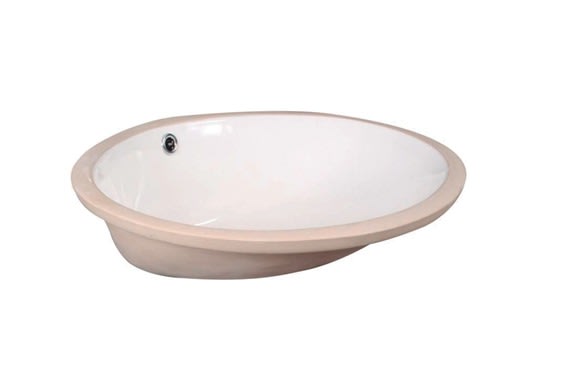 OVALIN DE EMPOTRAR OCEAN BLA C/R CROM2