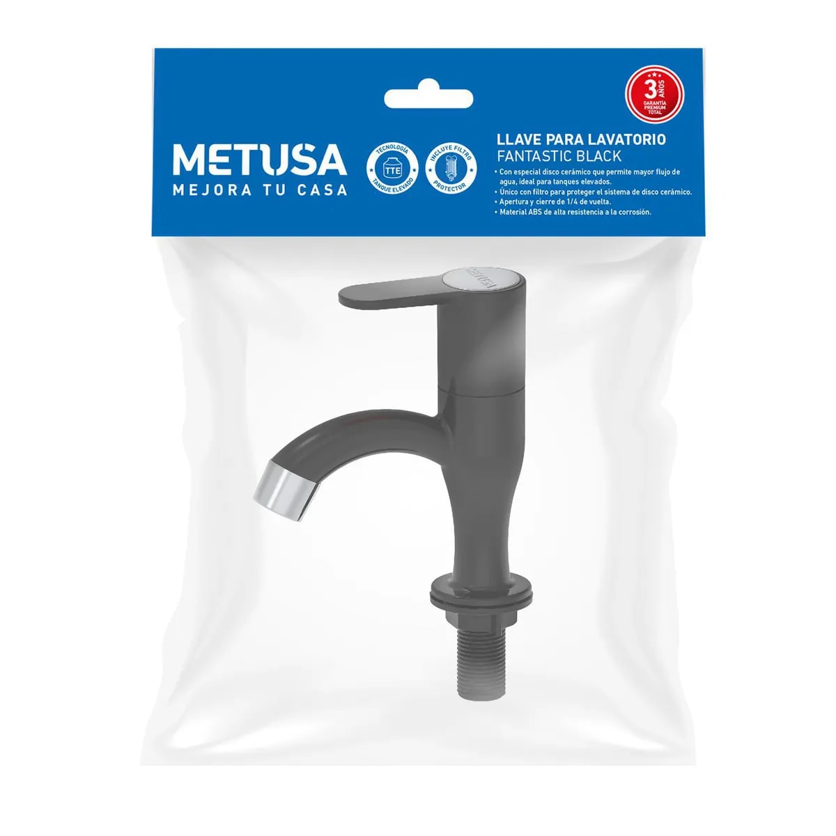 LLAVE GIRATORIA P/L VT FNTIC L. BLACK3