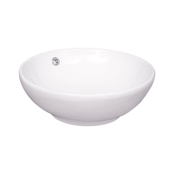 BOWL VSI. BARI BLANCO CON REBOSE CROMADO1