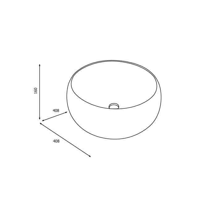 VAINSA BOWL ROMANTIK S/REBOSE BLANCO4