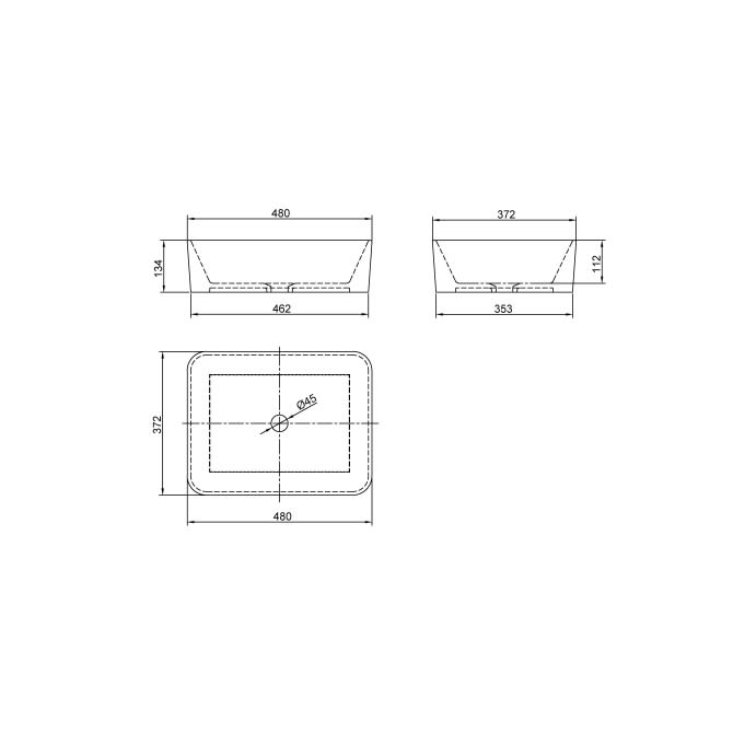 BOWL SESTRI BLANCO VAINSA3