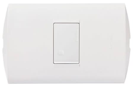 ITERRUPTOR UNIPOLAR 10A/250V BLANC1