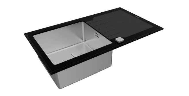 Urban Colors Edit Lavaplatos encastrado con SilentSmart en 50 cm2