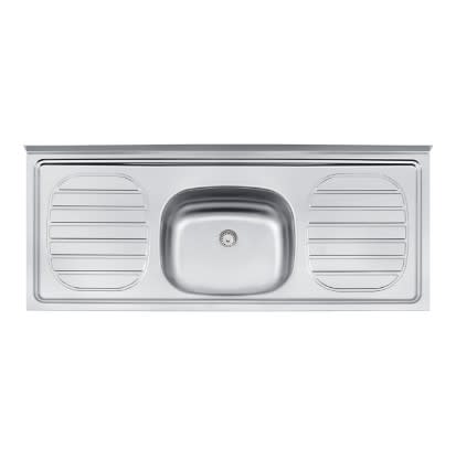 FREGADERO TRAMONTINA 93434/535 120 X 50 DOBLE ESCURRIDOR1