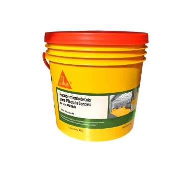 SIKA PISO COLOR PE GRIS X 4L1