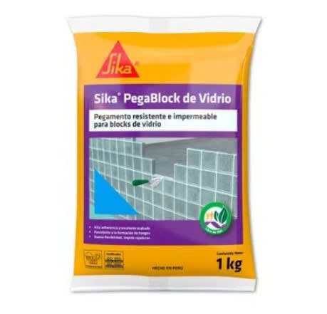 SIKA PEGABLOCK DE VIDRIO-10 X 1KG1