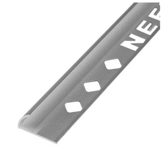 RODO METAL AL MATE TIPO L 2.40M X 10MM1