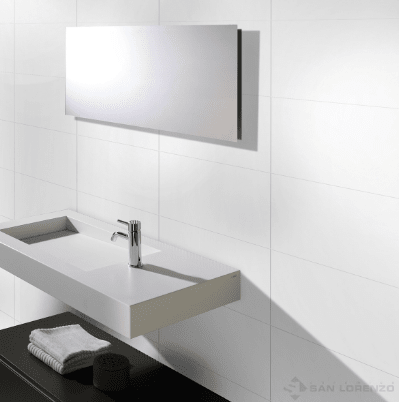 BLANCO SATINADO 29X592