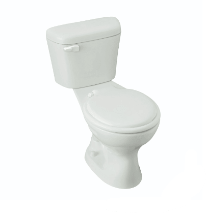 INODORO MILAN BLANCO C/ PALANCA P115-BL BLANCO - FV.1