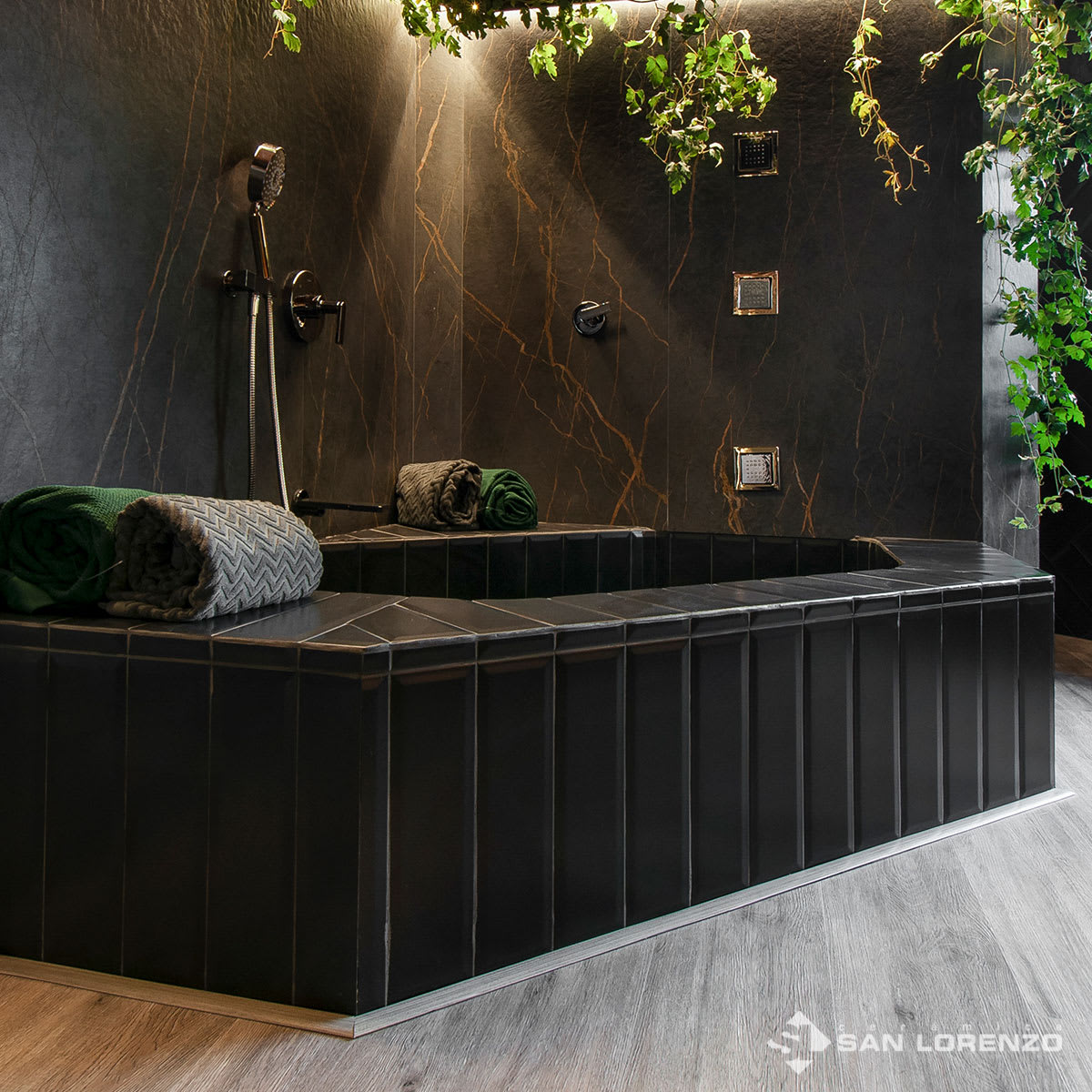 BRICK BLACK BRILLO 10.7X273