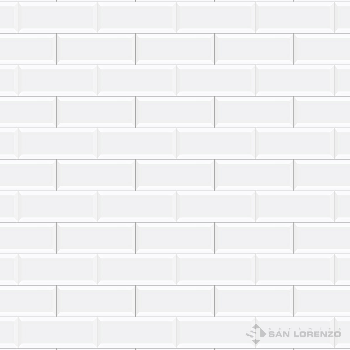 BRICK WHITE BRILLO 10.7X272