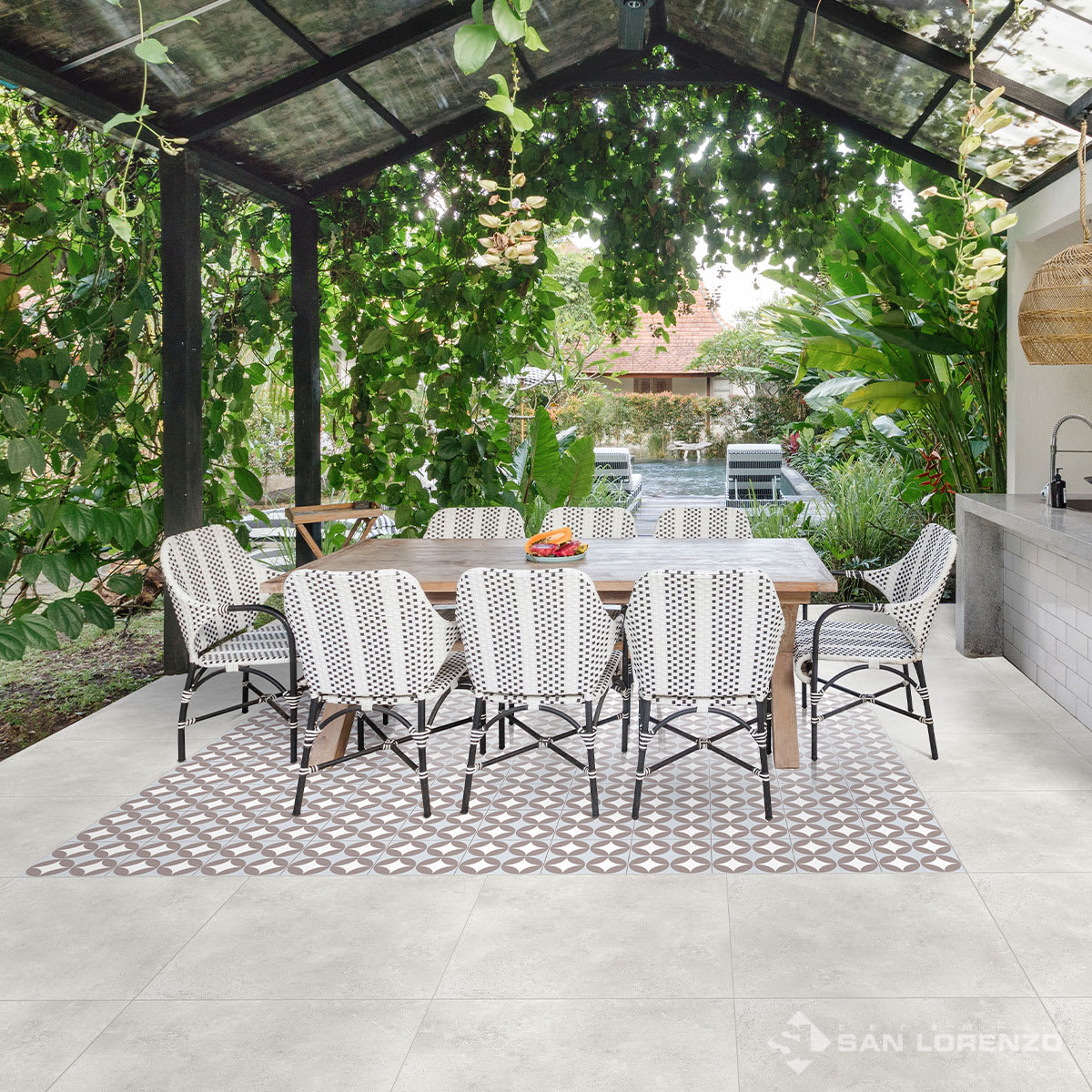 DECO CARDINALE TAUPE 21.6X21.63