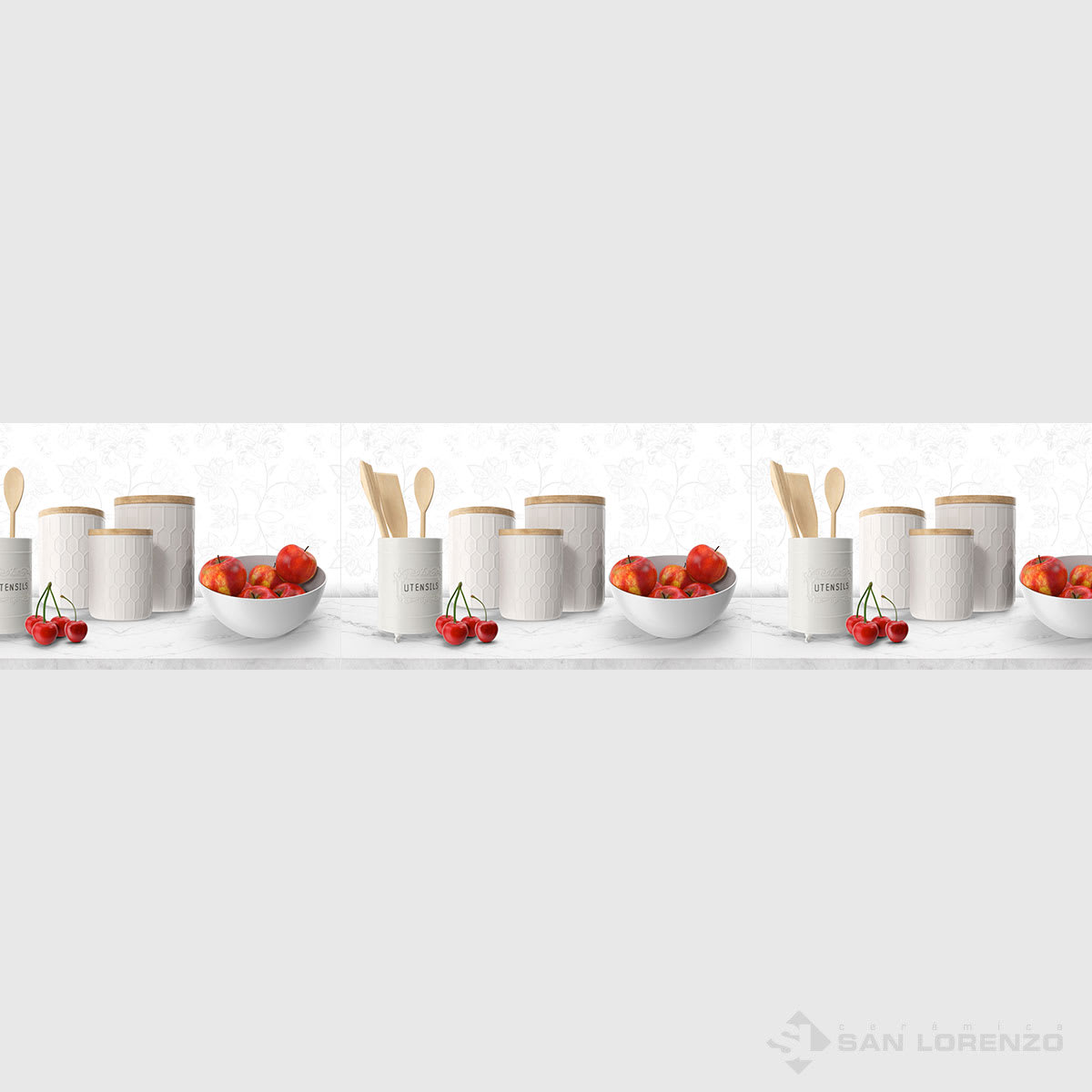 DECO CARMIN 27X451
