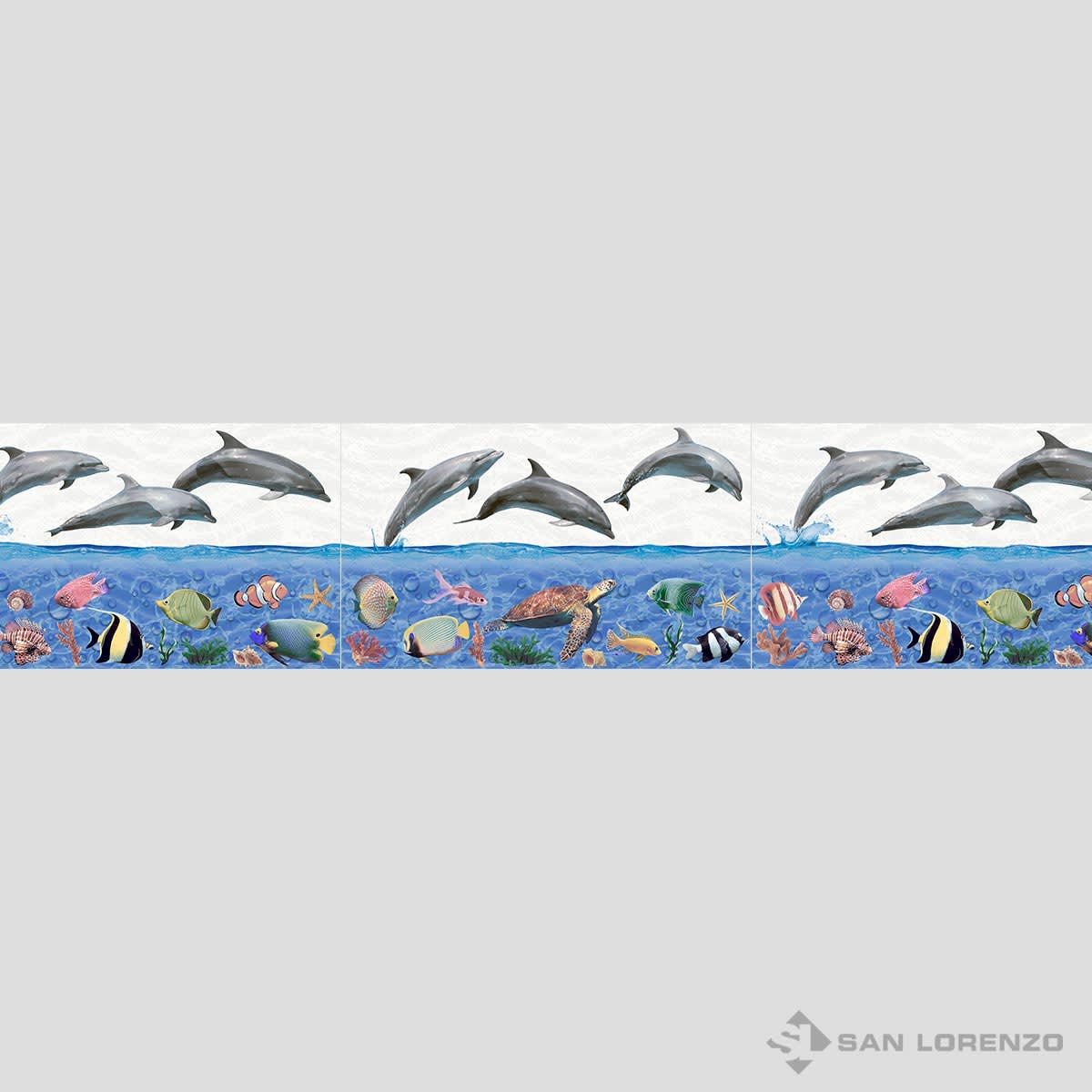 DECO LA MAR MARINO 2PZS 27X451