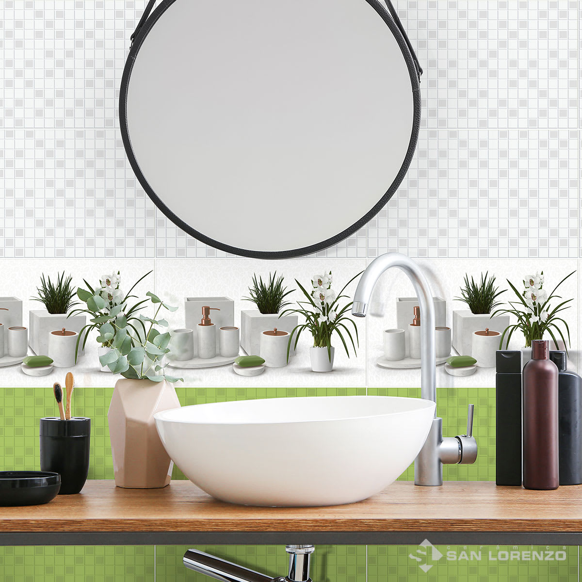 DECO MIDORI 27X452