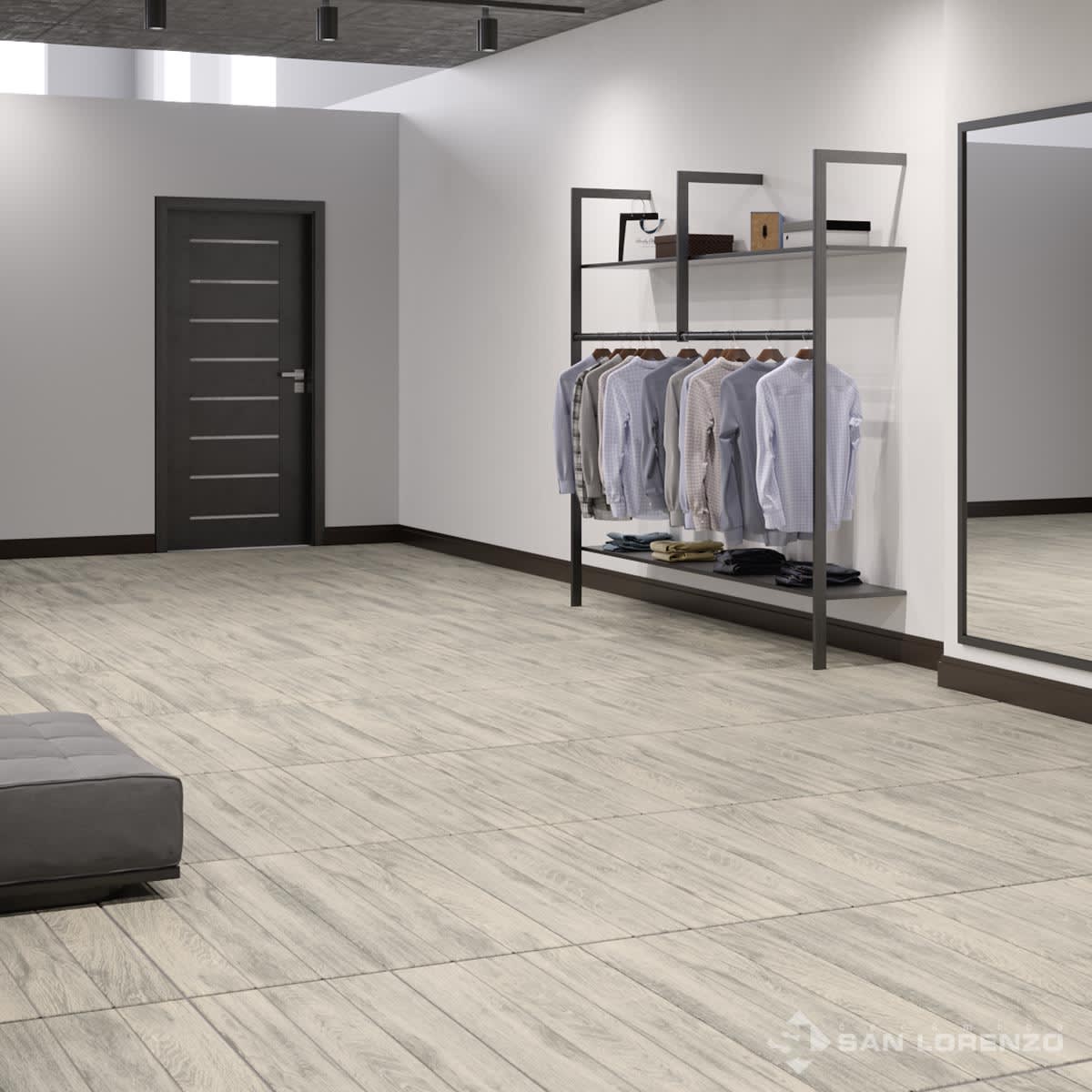 MADERA EBONY GRIS 30X605