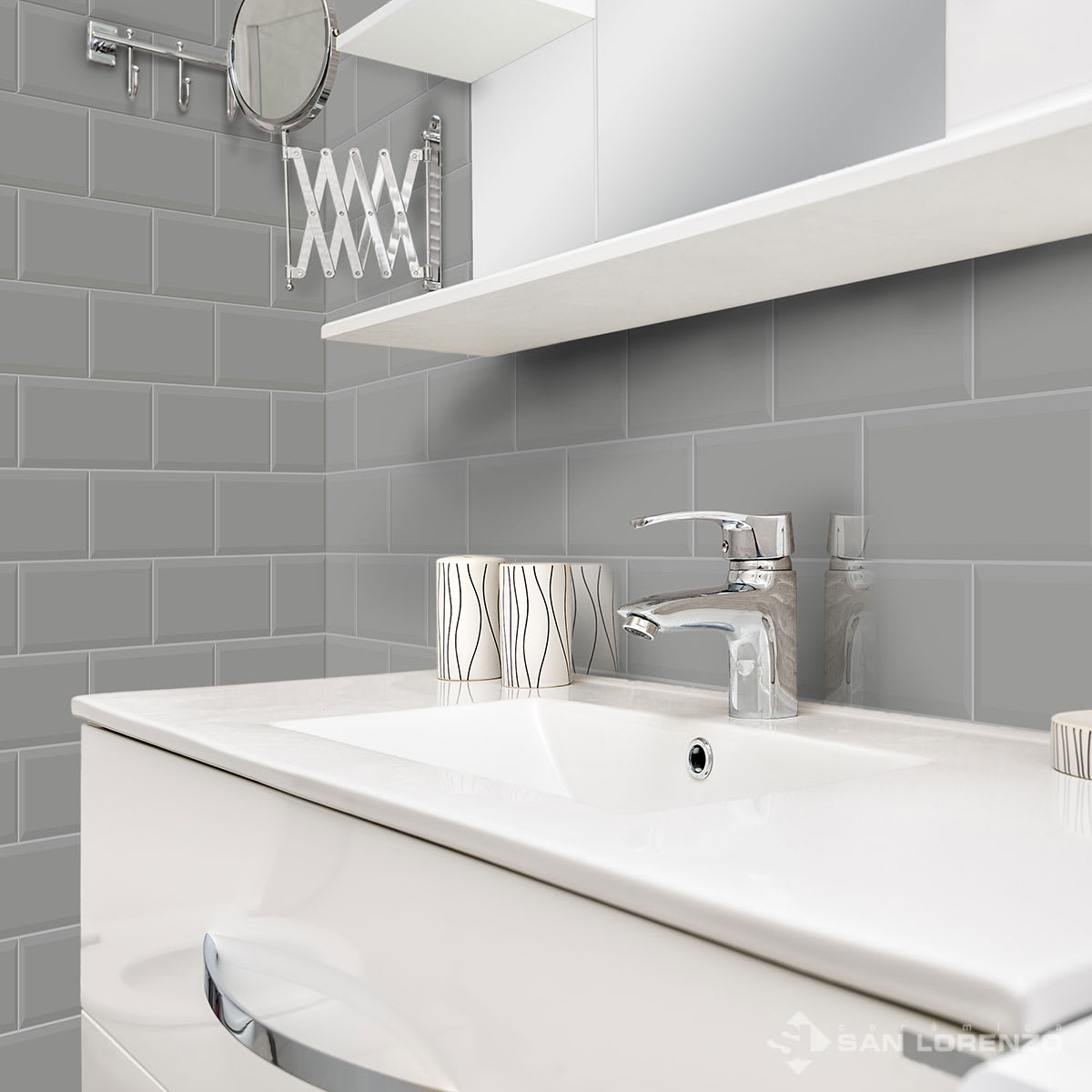 BRICK GREY BRILLO 10.7X273