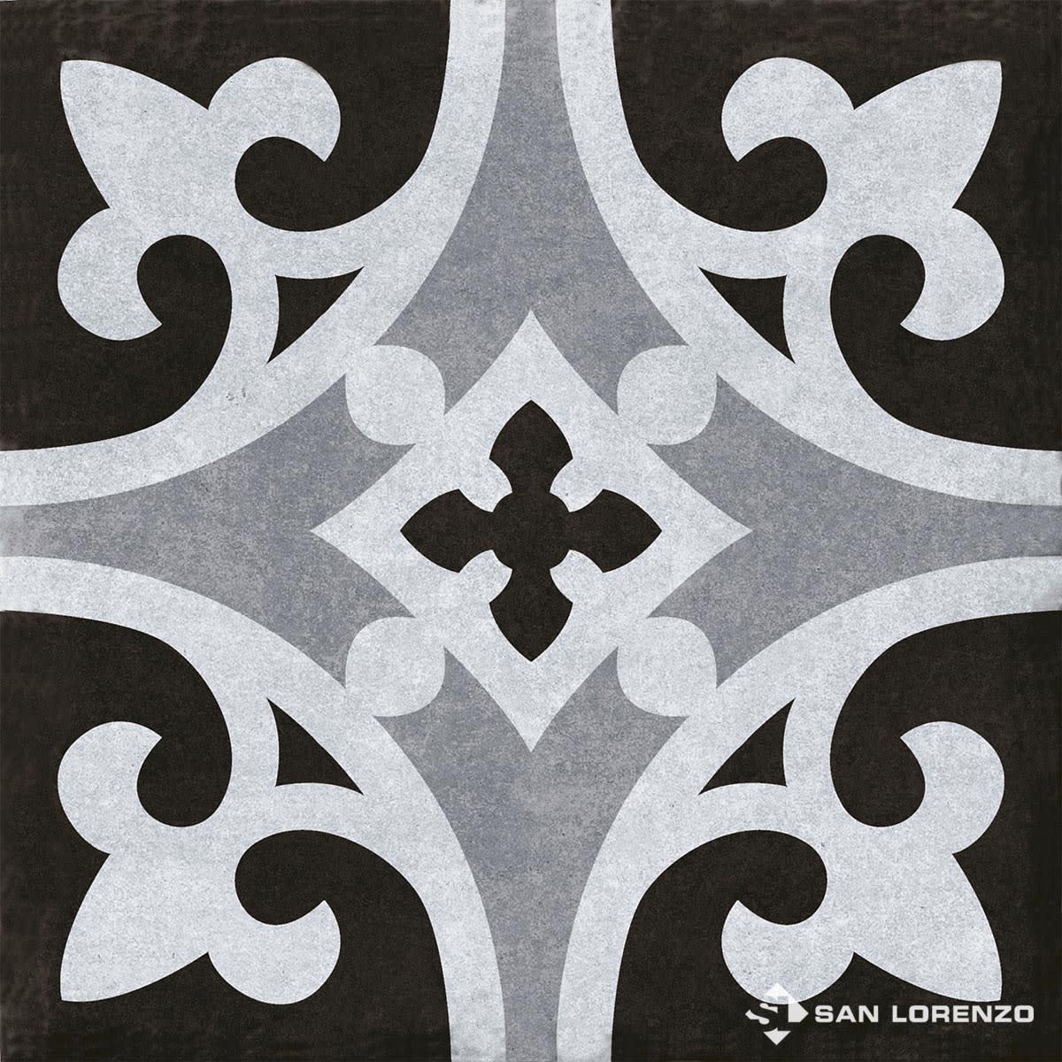 SEVILLA NERO 21.6X21.65