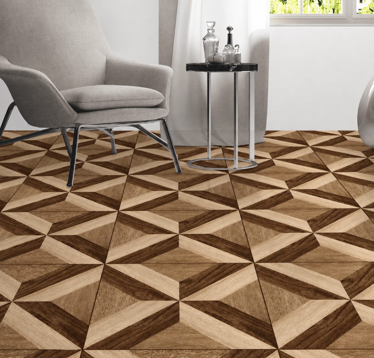 MADERA SANTA CRUZ NATURAL 45X452