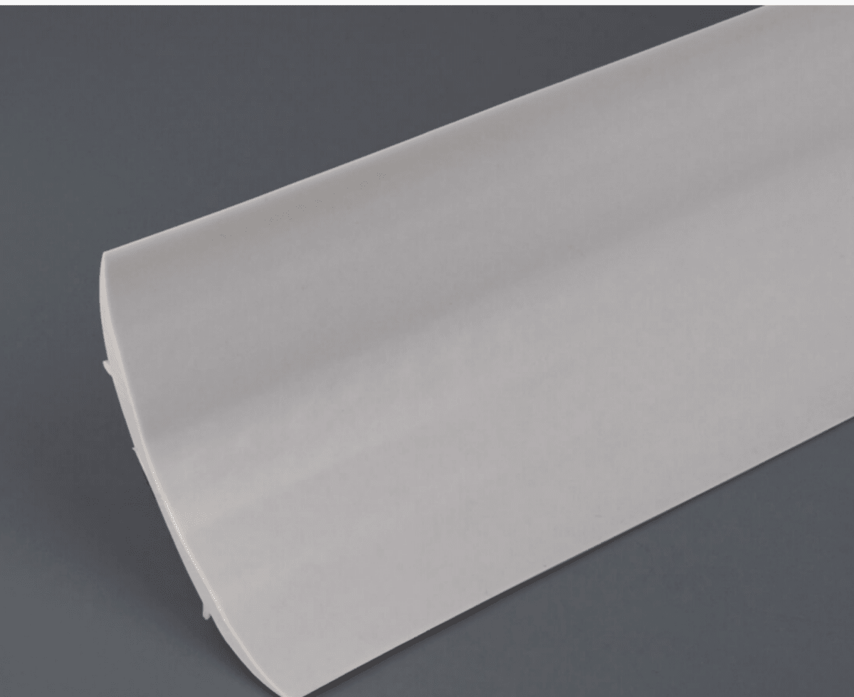 ZOCALO SANITARIO BLANCO 2m X 10mm1