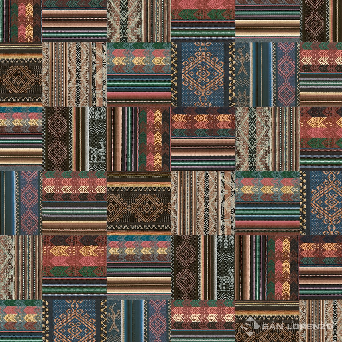 DECO CUMBI 3PZS 45X451