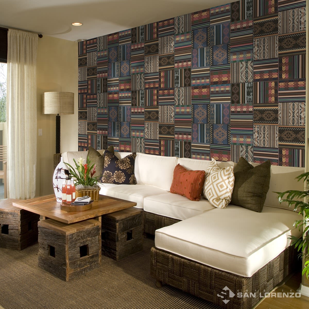 DECO CUMBI 3PZS 45X453