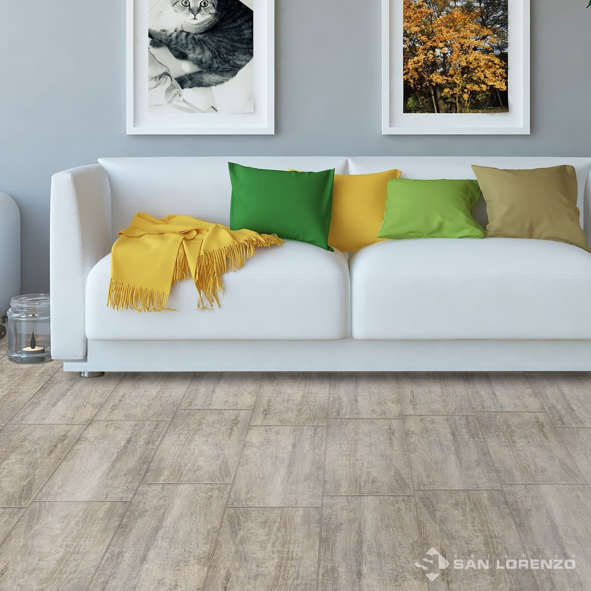 PARKETON OLYMPIA SAND ANTISLIP 20X614