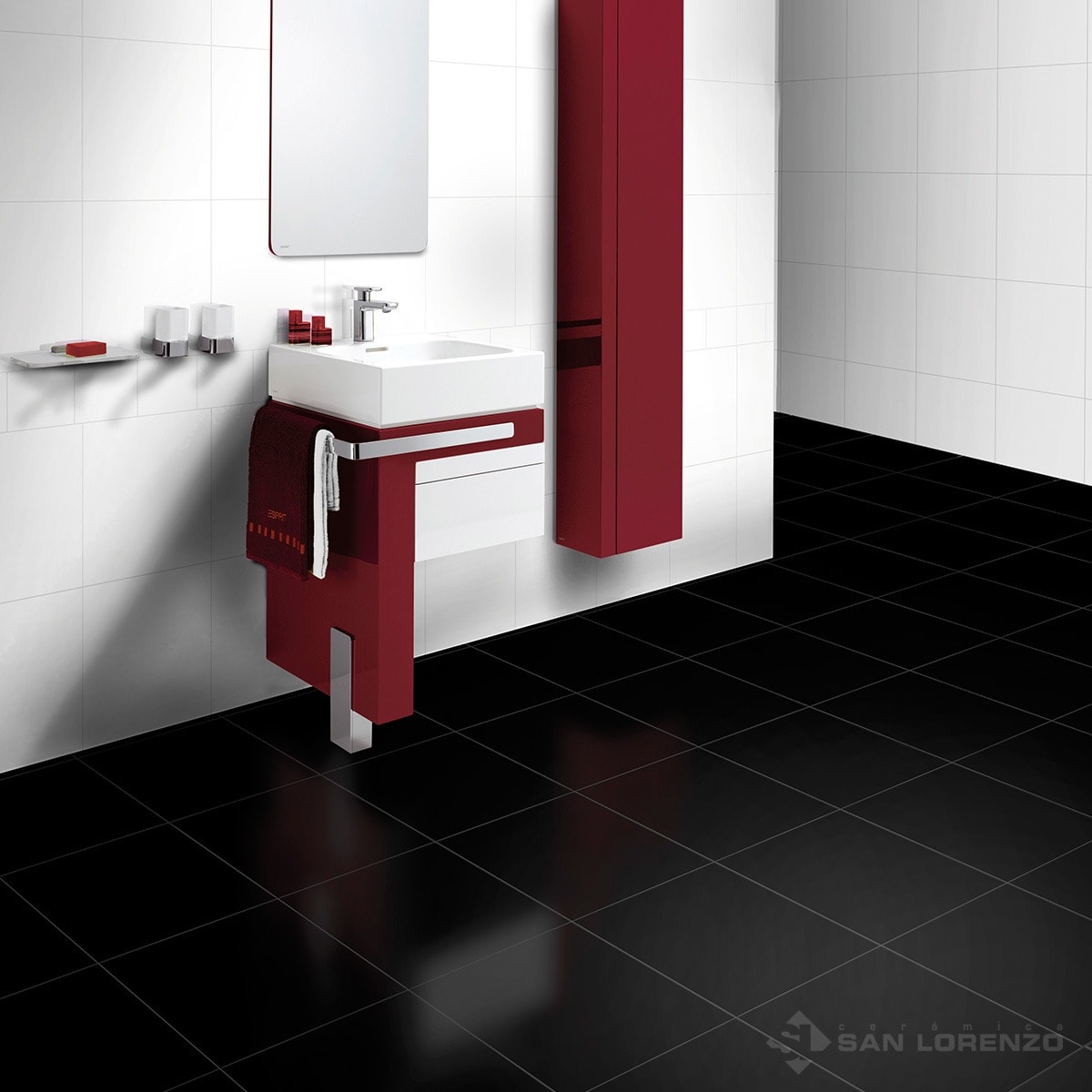 ACUARELLA NEGRO 45X454