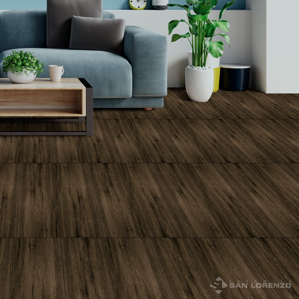 MADERA ASPEN NOGALINA 30X604