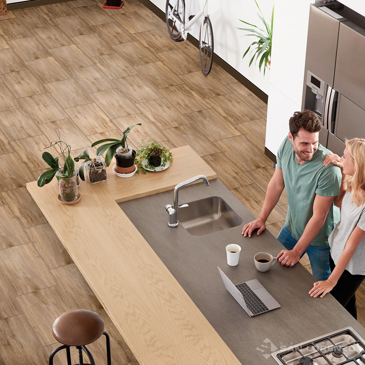 MADERA ASPEN NUEZ 30X604