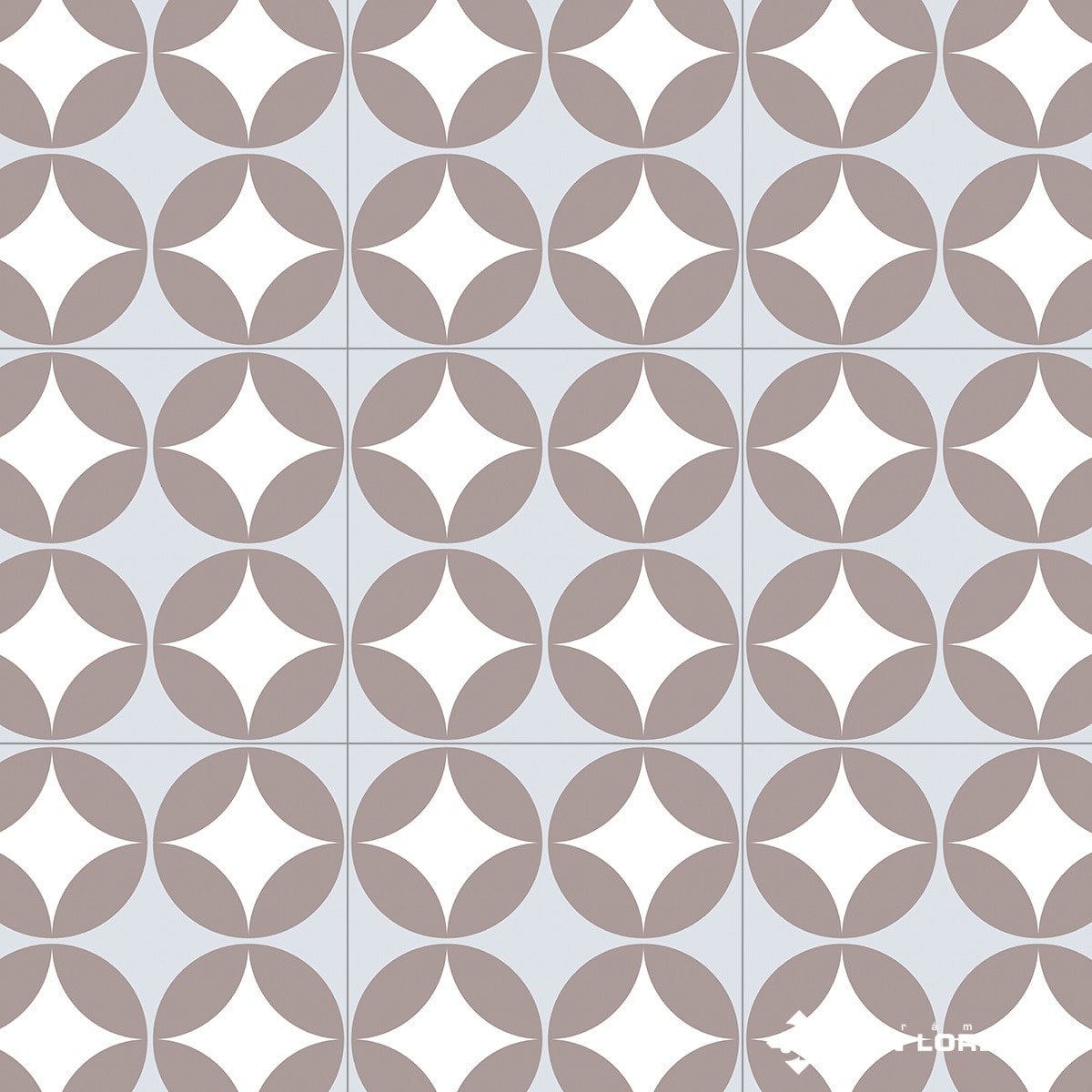 DECO CARDINALE TAUPE 21.6X21.62