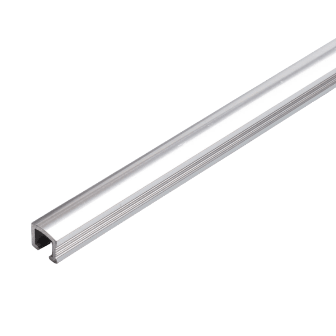 RODO LISTELO 2 ALP TPO U 2.40M X 10MM X 8.8MM1