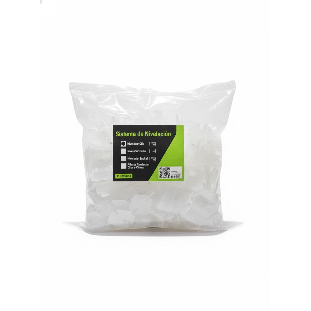 NIVELADOR CLIP X 100 UND1