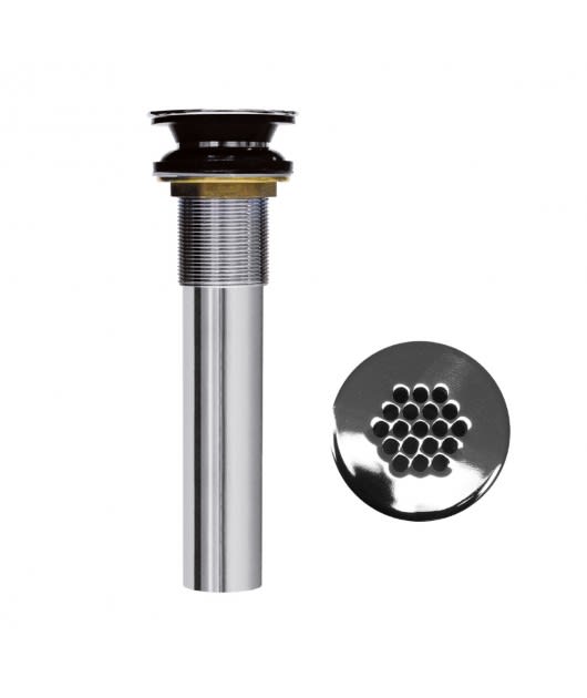 DESAGUE SUMIDERO CROMADO 1 1/4 X 8'' C/REB2